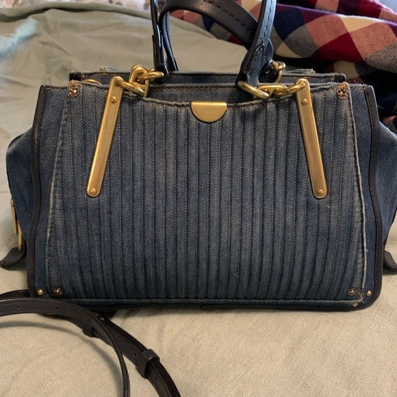 Coach Bags Coach Denim Dreamer Poshmark